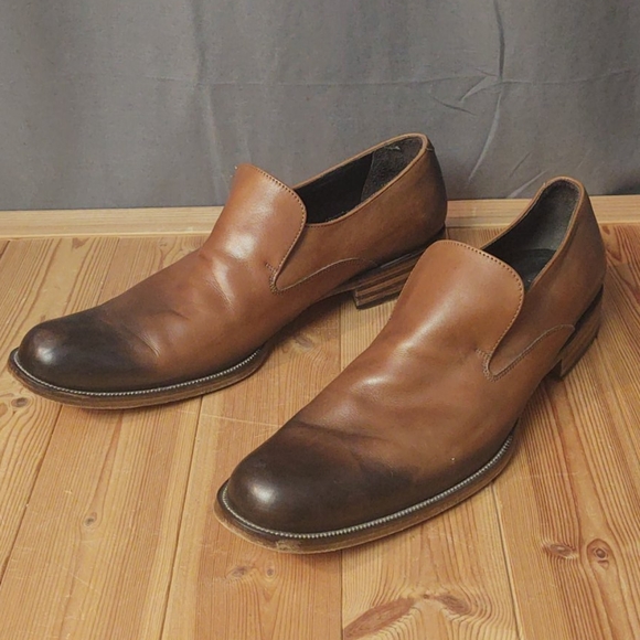 DSquared2 Men's Leather Made in Italy EU 46 US 13 - Picture 2 of 8